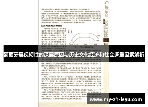 葡萄牙展现韧性的深层原因与历史文化经济和社会多重因素解析