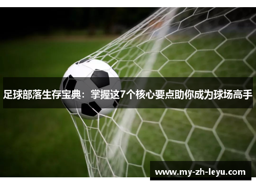 足球部落生存宝典：掌握这7个核心要点助你成为球场高手