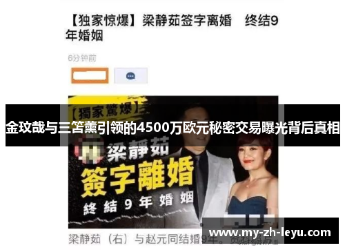 金玟哉与三笘薰引领的4500万欧元秘密交易曝光背后真相