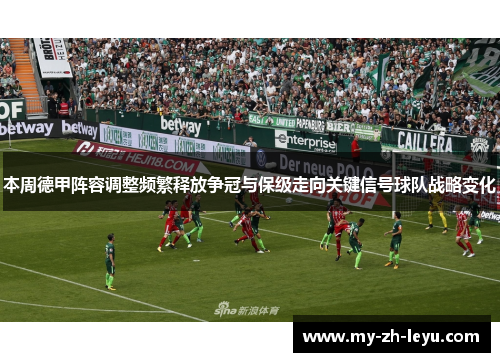 本周德甲阵容调整频繁释放争冠与保级走向关键信号球队战略变化